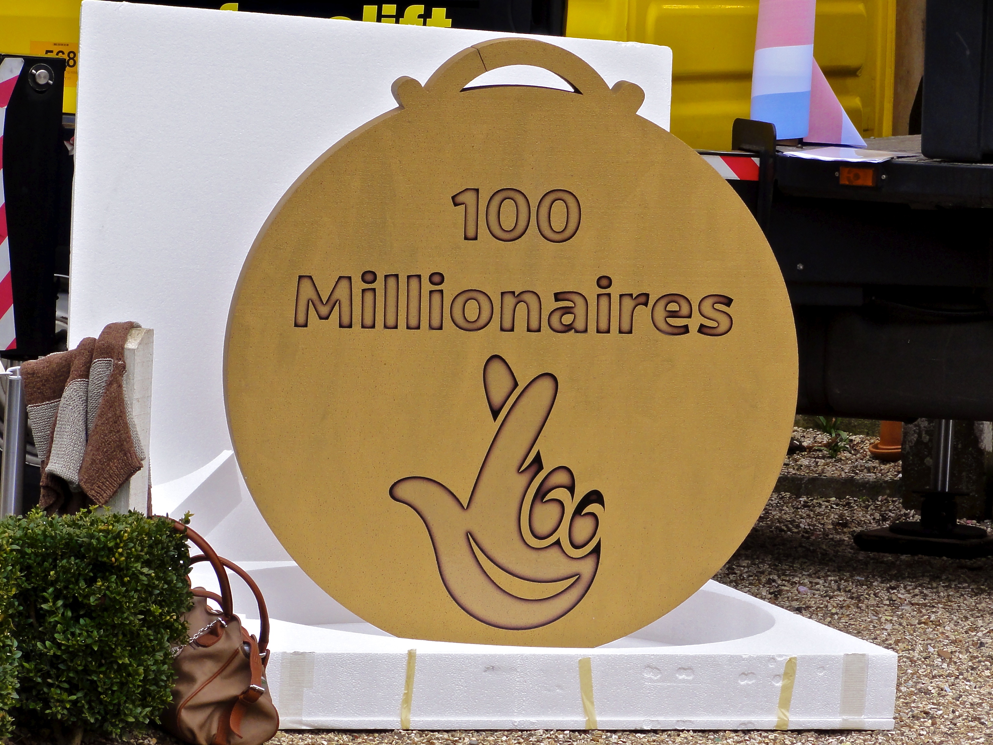 Millionaires medal
