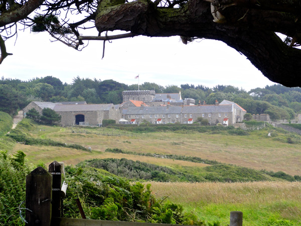 The Manor Village where the self catring cottages are situated.