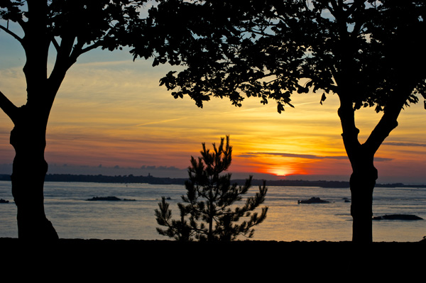 Herm sunset