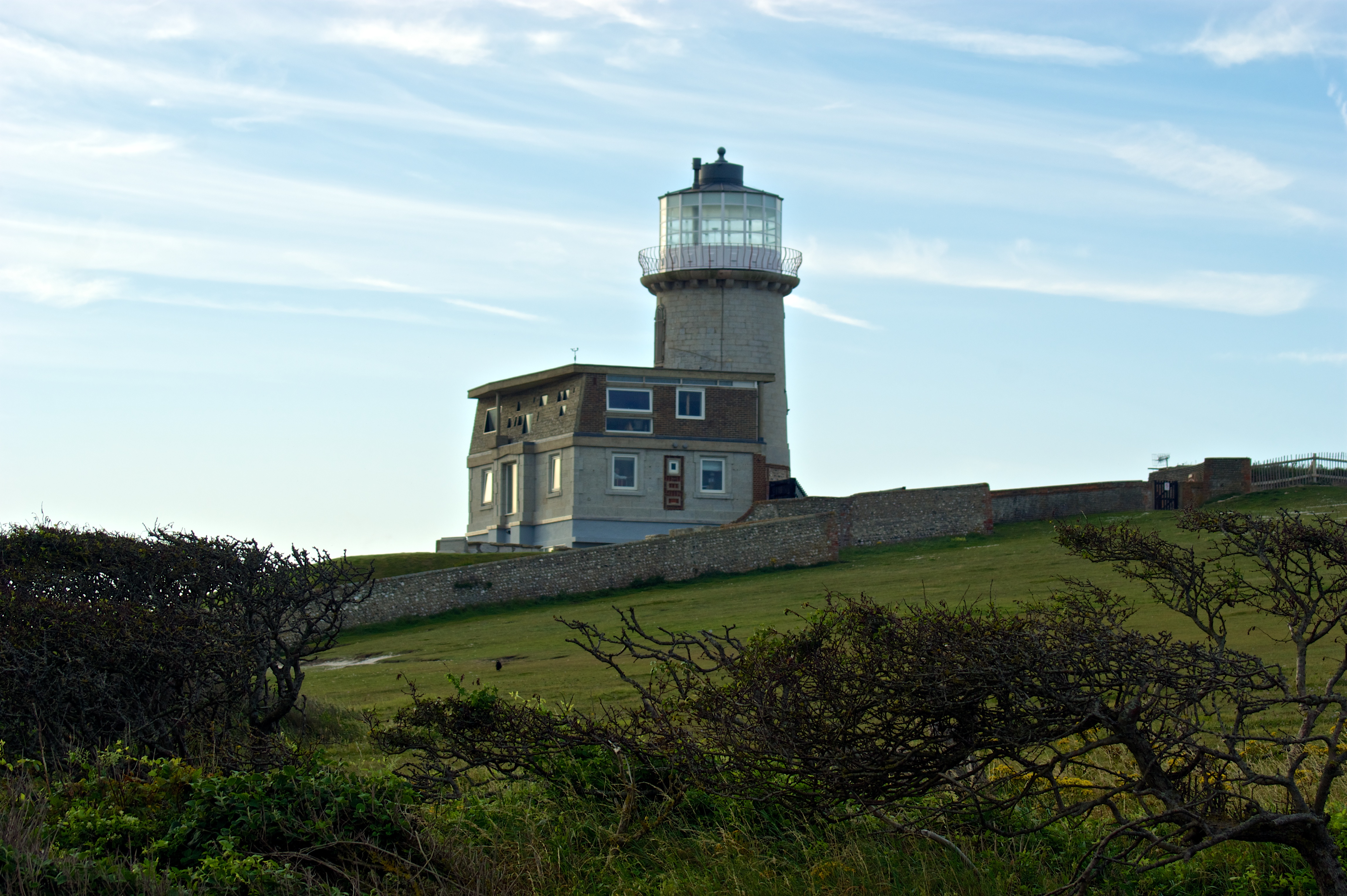 Belle Tout Lighthouse taken on the morning of August 23rd 2012.