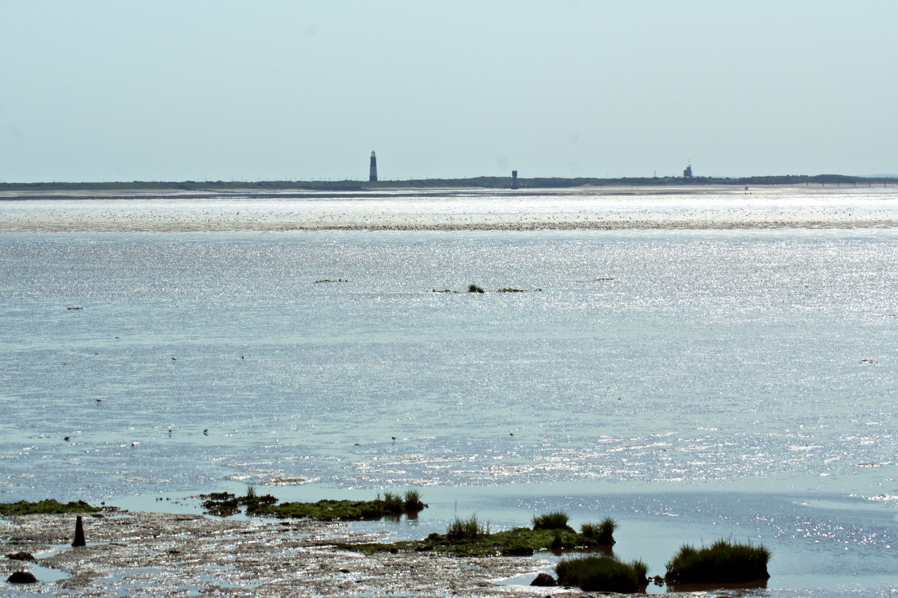 Spurn Point from the Crown and Anchor.