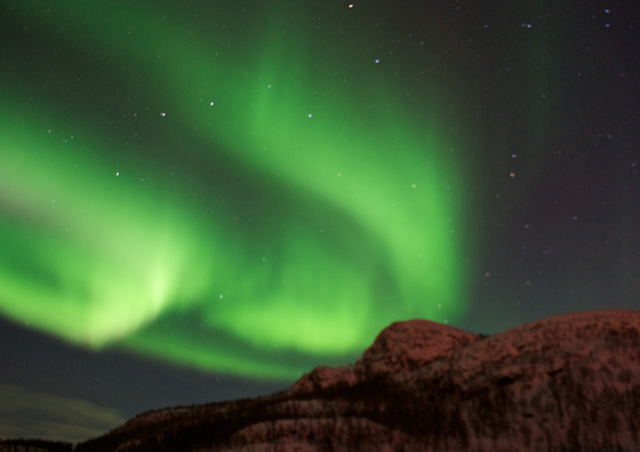 Northern Lights over Alta