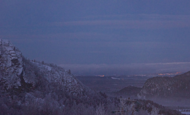 Alta from the slate mine.