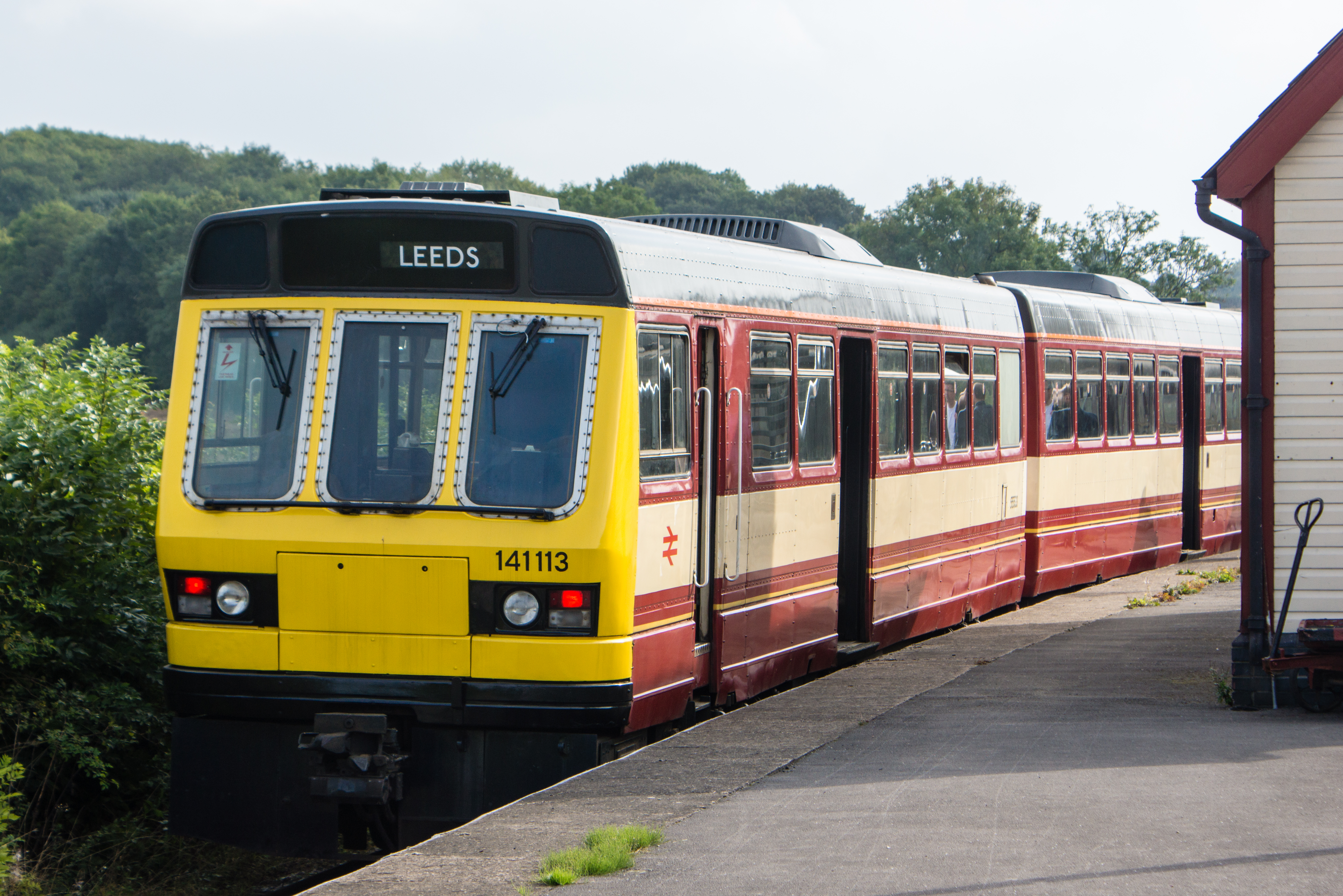 141113 at Swanwick Junction station.