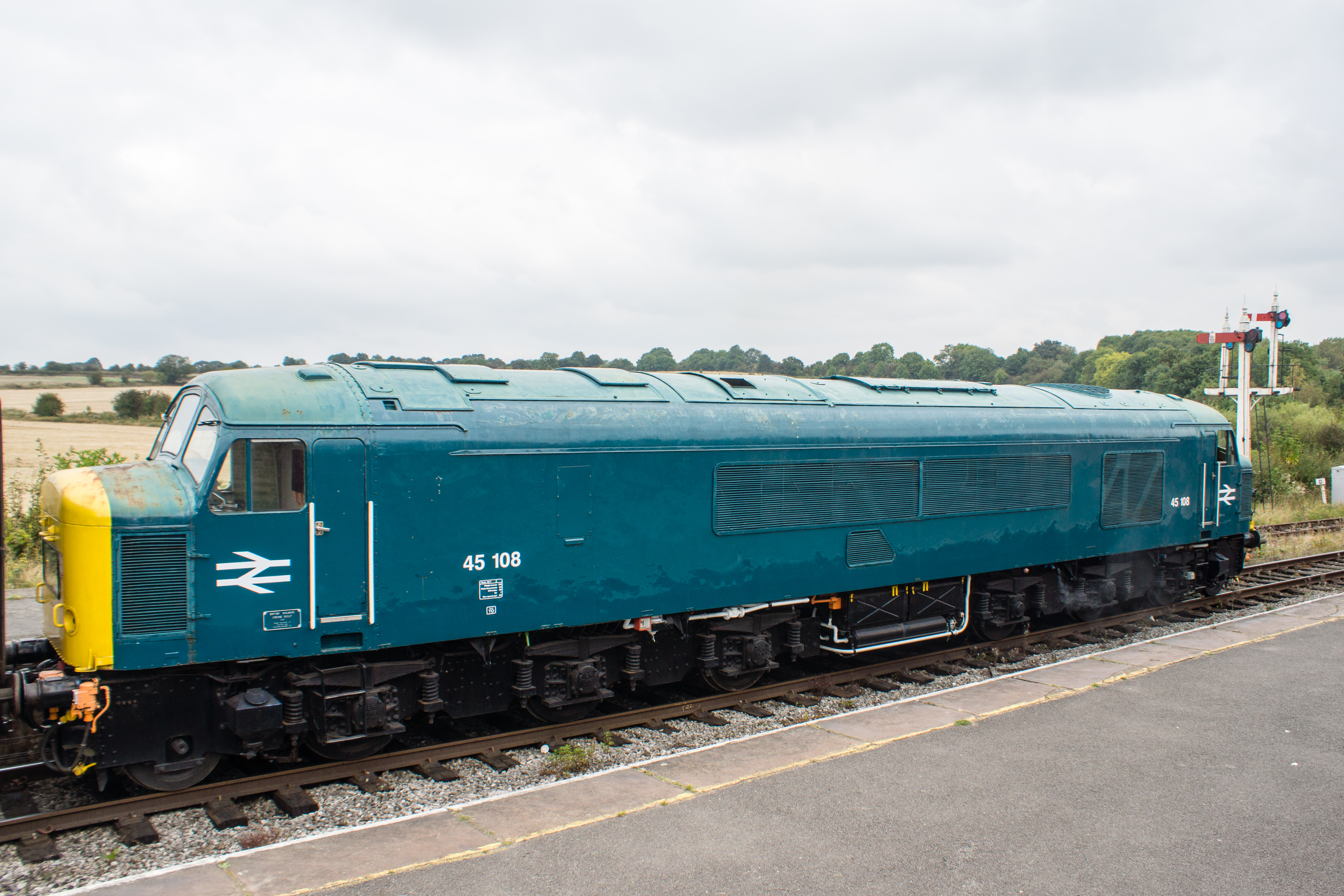 45108 en route to Riddings.